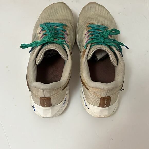 NIKE AIR ZOOM PEGASUS 39 RPM SANDFRIFT/ALE RUNNING SNEAKERS SIZE 11 1/2 - Picture 2 of 8